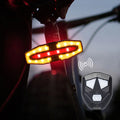 E-scooter Safety Warning Tail Light USB Rechargable Remote Control