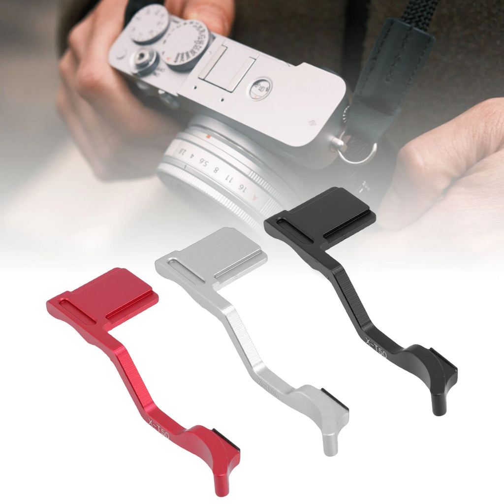 Camera Thumb Support Grip Shoe Cover Hand Ergonomic Fit Aluminum