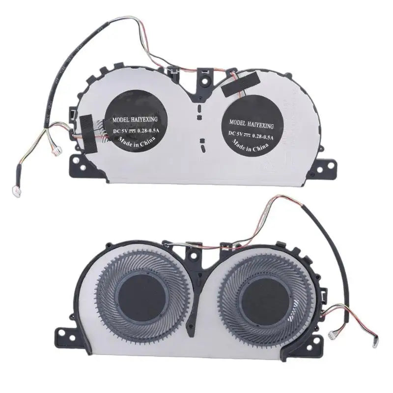652F CPU Cooling Fan DC5V 0.5A Laptops Coolers Heatsinks Fan 4Pin Radiators Zpaxo