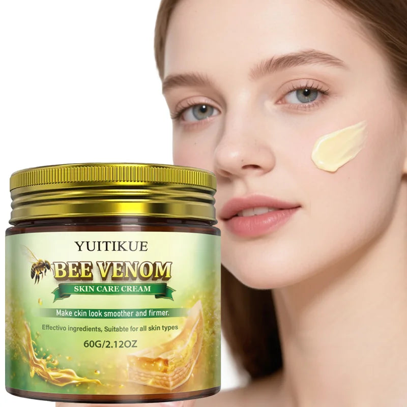 YUITIKUE Bee Venom Cream – Firming Anti-Aging Skin Moisturizer Anti-Aging Body Cream Zpaxo Default Title