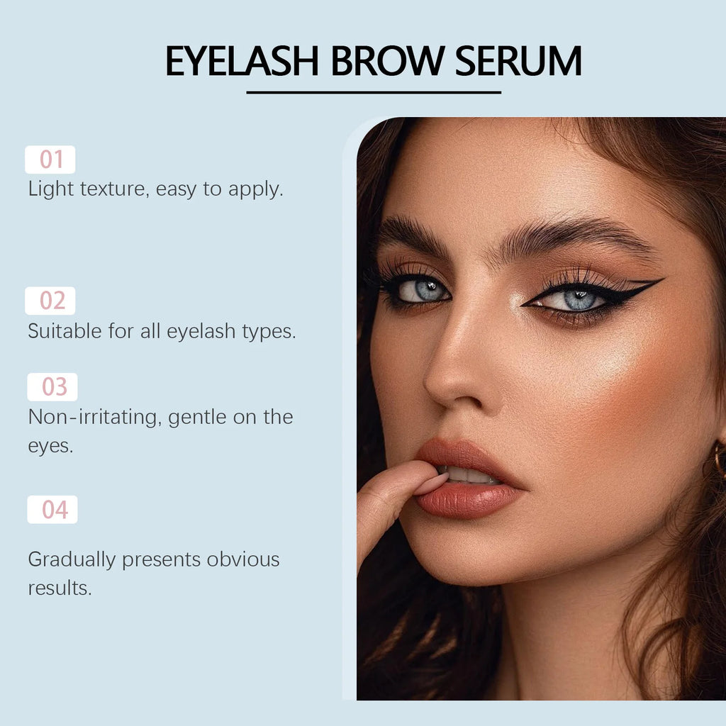 Jaysuing Eyelash Growth Serum – Thicker Longer Lashes & Brows Eyelash Growth Serum Zpaxo