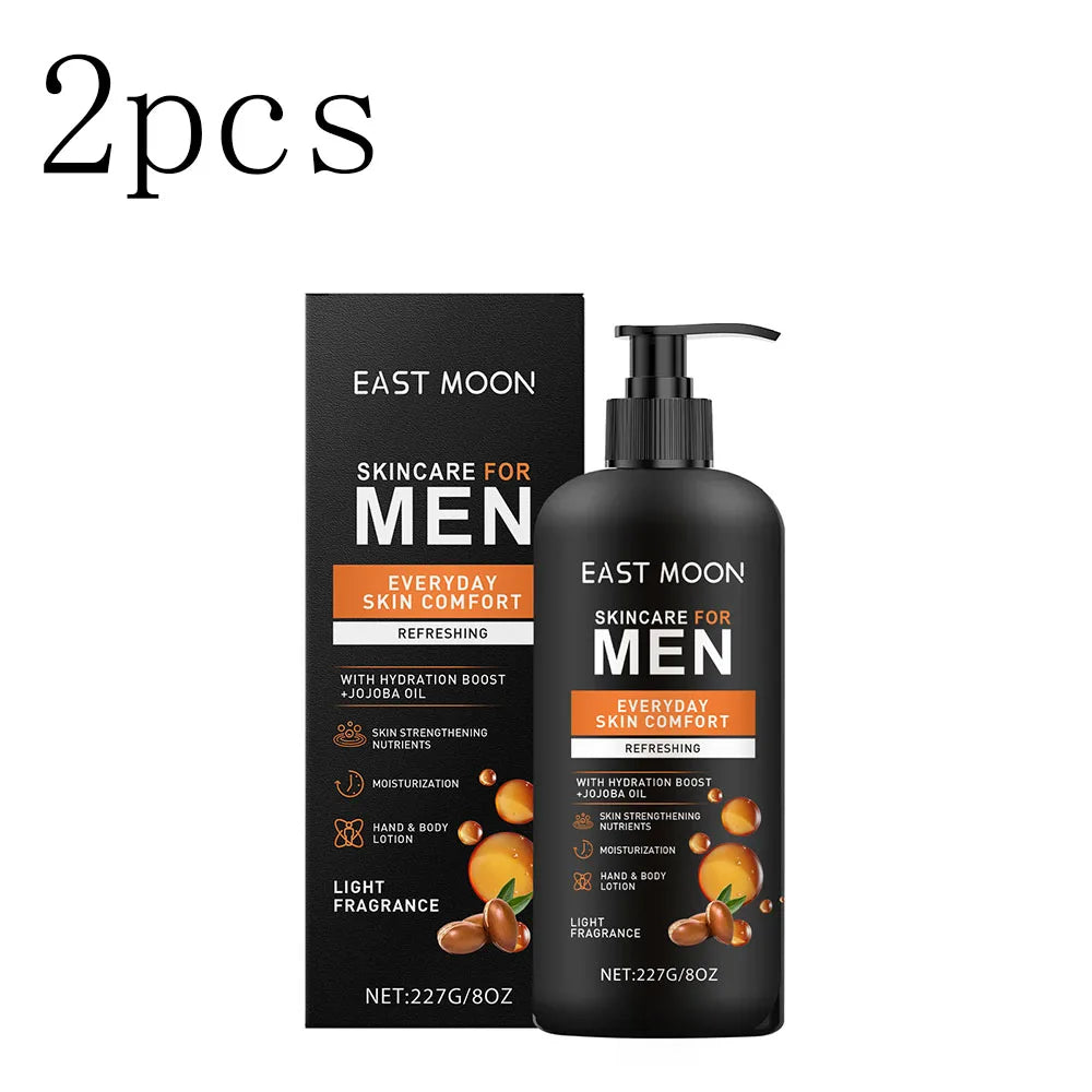 Men's Body Lotion Series Moisturize Dry Improve Sagging Oil Control Lasting Fragrance Brighten Skin Nourishing Creams Zpaxo 2boxed