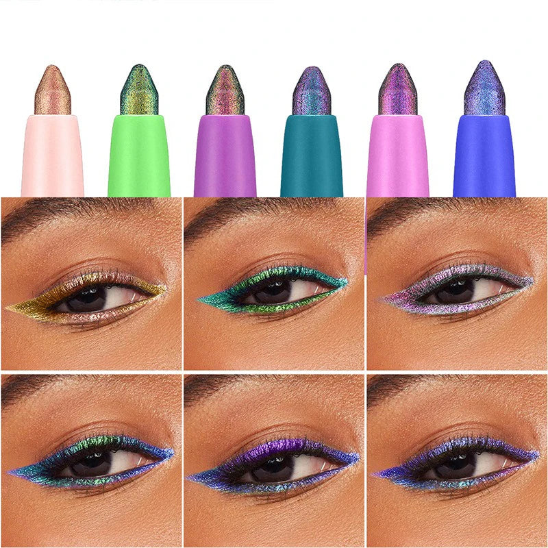 Chameleon Eyeshadow Stick Multi-Use Long Lasting Color Chaning Eyeliner Waterproof & Smudge-Proof Quick Easy Natural Eye Makeup Zpaxo