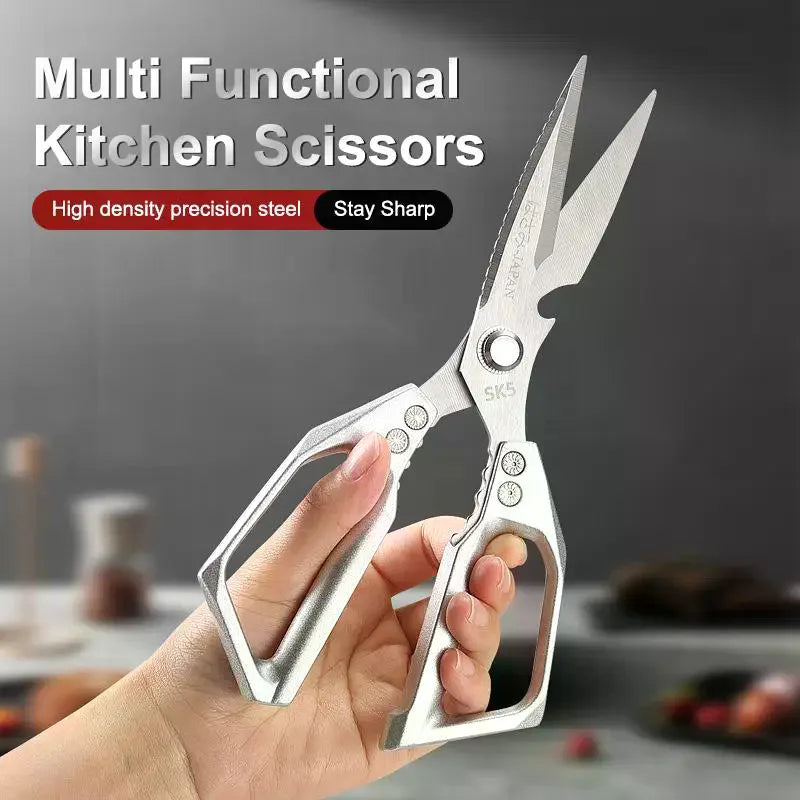 Multi-functional Heavy-duty Kitchen High-hardness Sharp Scissors Zpaxo