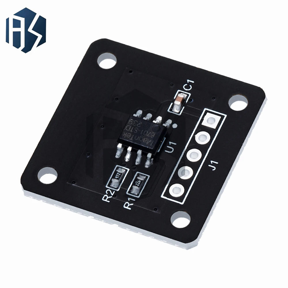 MT6701 Magnetic Encoder Induction Angle Measurement Sensor Module Zpaxo