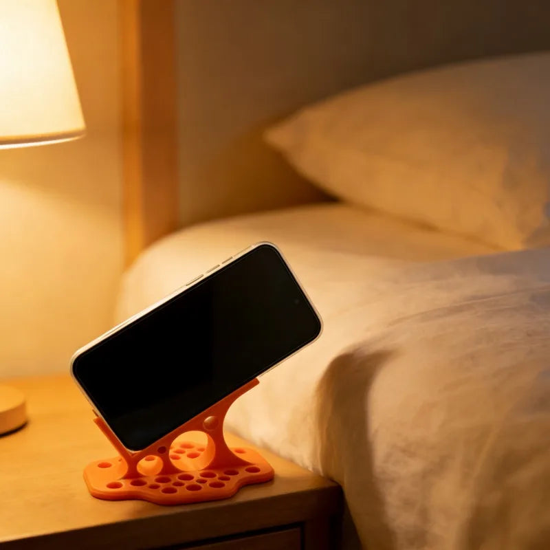 Stable Ergonomic Phone Stand Lazy Side Lying Bedside Sofa Comfortable