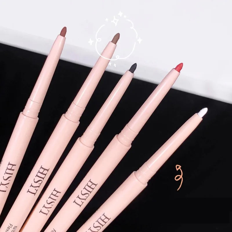 Matte Red Brown Eyeliner Gel Pen Ultra-thin Long Lasting Quick Dry