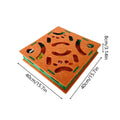 Cat Nail File Board Interactive Scratch Toy Bell Ball Felt Kitten
