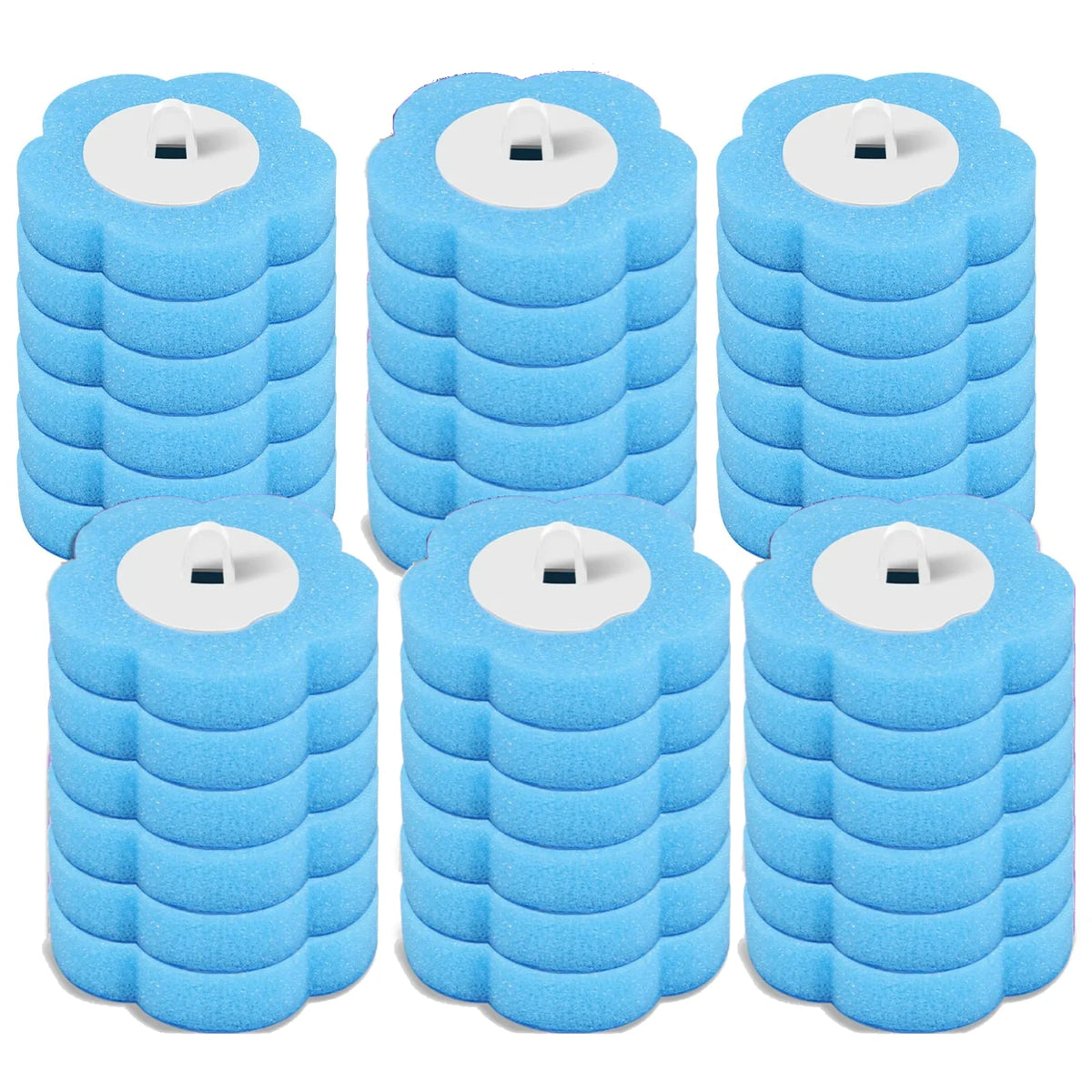 Disposable Toilet Brush Replaceable Wall-mounted Long Handle Toilet Brush Cleaning Tools WC Bathroom Accessories Zpaxo 36Pcs