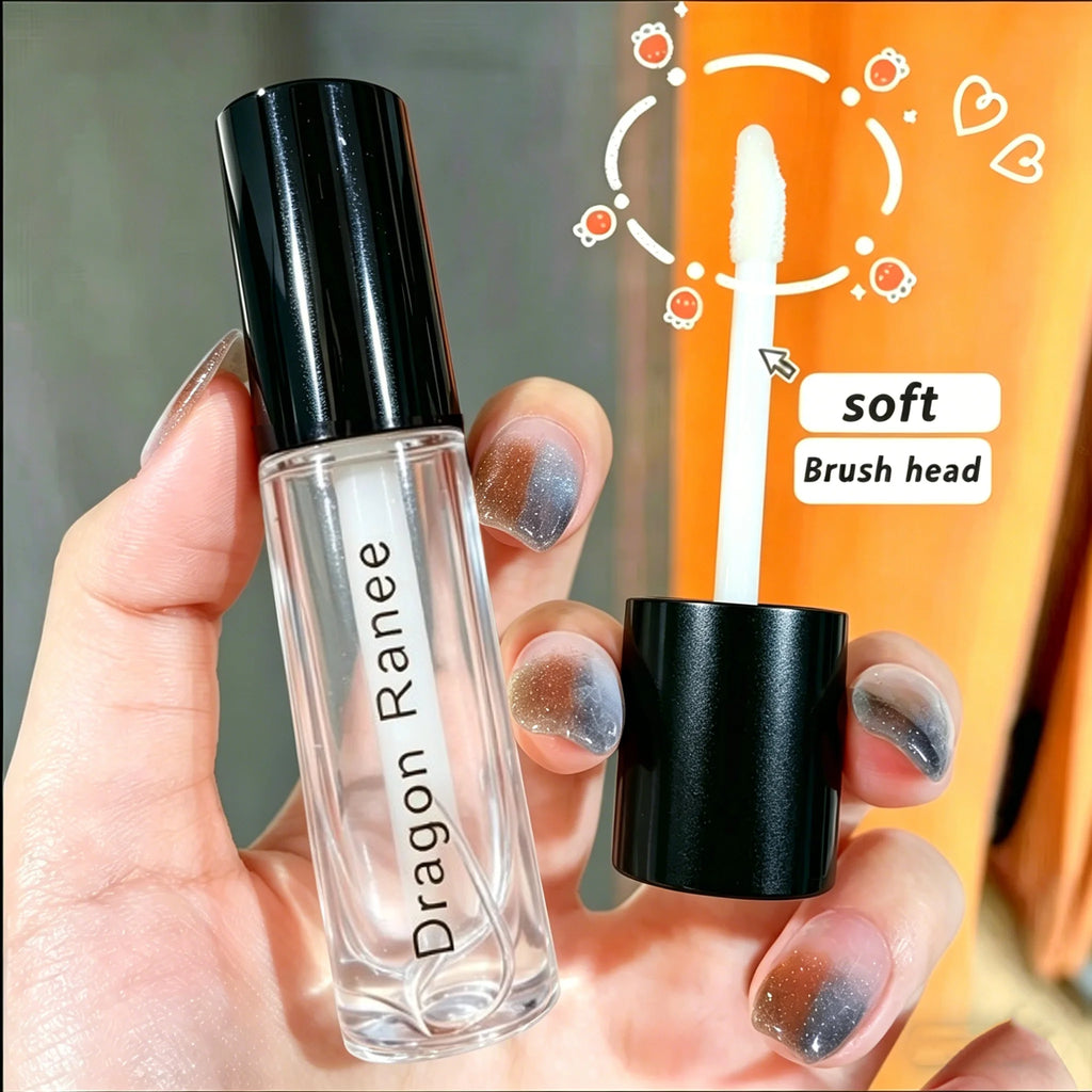Transparent Lip Oil Moisturizing Nourish Lips Long-lasting Liquid Lips Cosmetics Perfect for Daily Life and Any Occasions Zpaxo