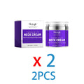 Neck Firming Cream 50g Tightening Lifting Wrinkle Reduction for Crepey Skin Intensely Hydrating Nourishing Cream with Shea Butte Zpaxo 2PCS