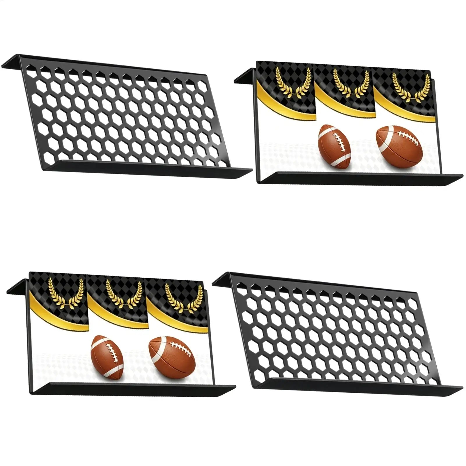 Trading Card Display Riser Acrylic Organizer Holder Honeycomb Stand