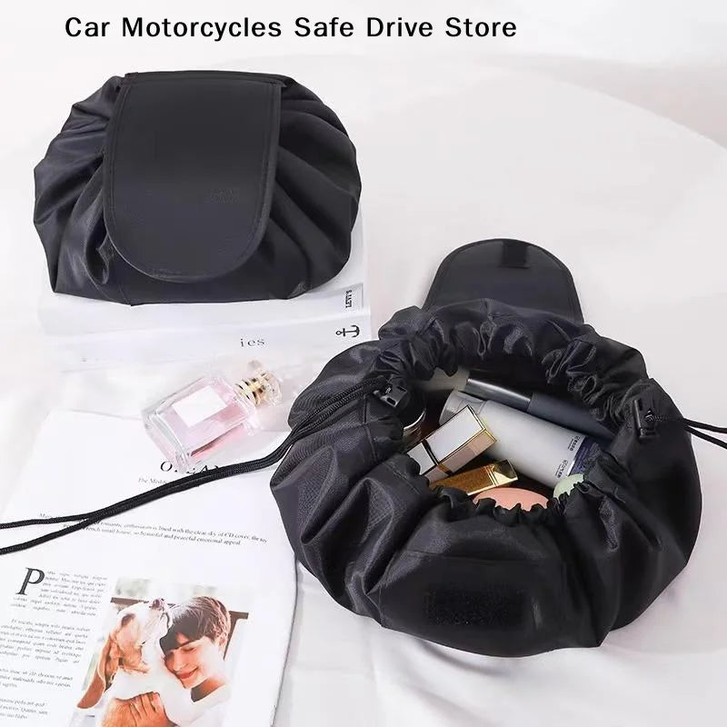 MPortable Lazy Storage Cosmetic Bag Drawstring Waterproof Magic