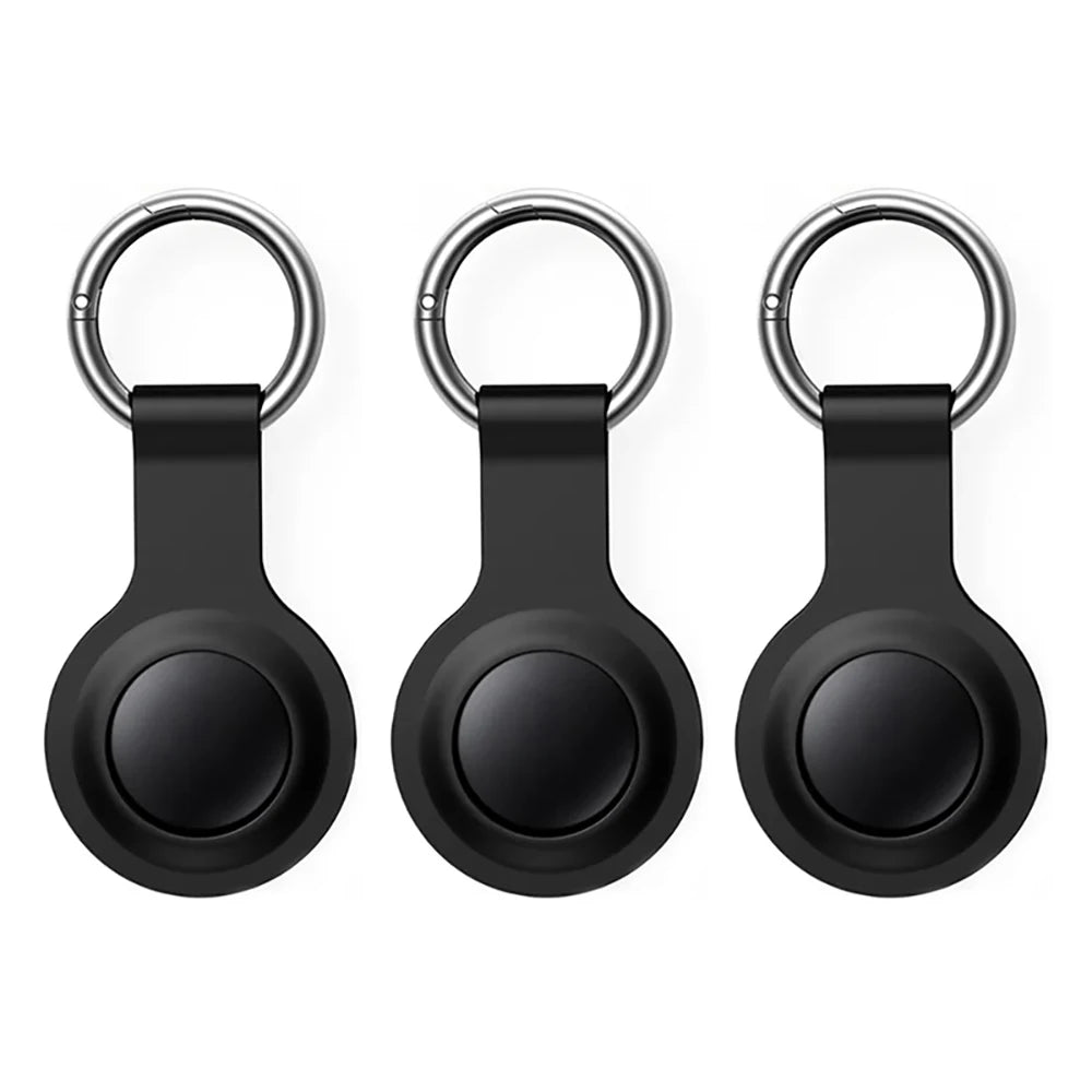 Mini Bluetooth Tracker – Anti-Lost GPS Tag for Pets, Kids & Wallet Bluetooth Item Tracker Zpaxo 3pcs
