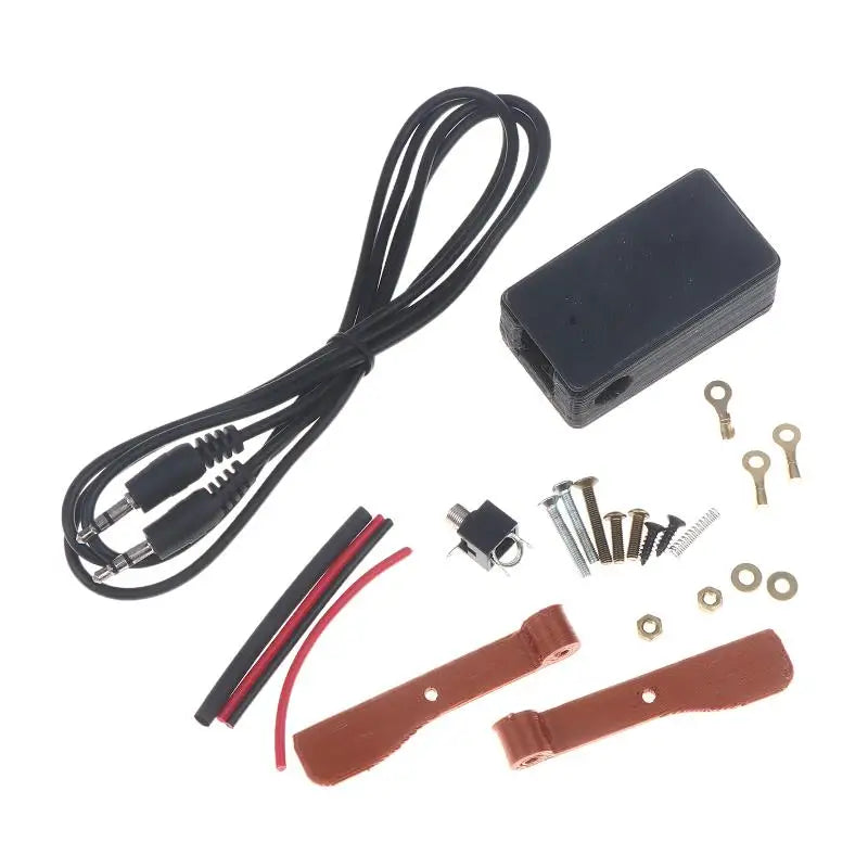 HAM Radio CW Double Paddle Key – Magnetic Auto Shortwave Key