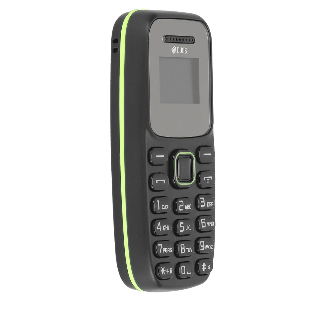 Dual SIM Mobile Phone Bluetooth Earphone Multi Language Support