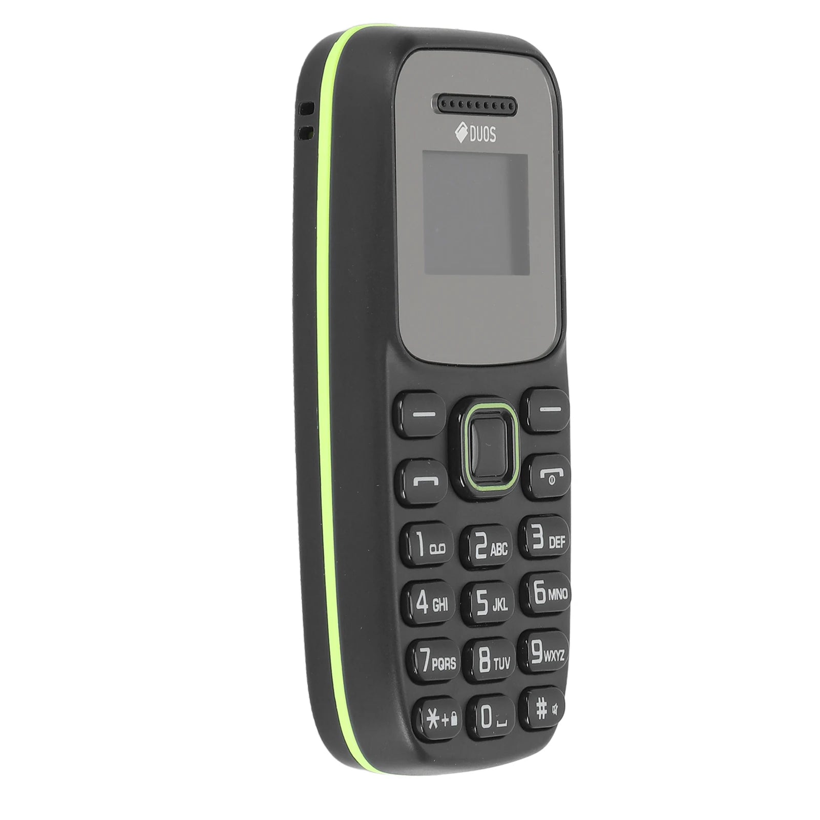 Dual SIM Mobile Phone Bluetooth Earphone Multi Language Support