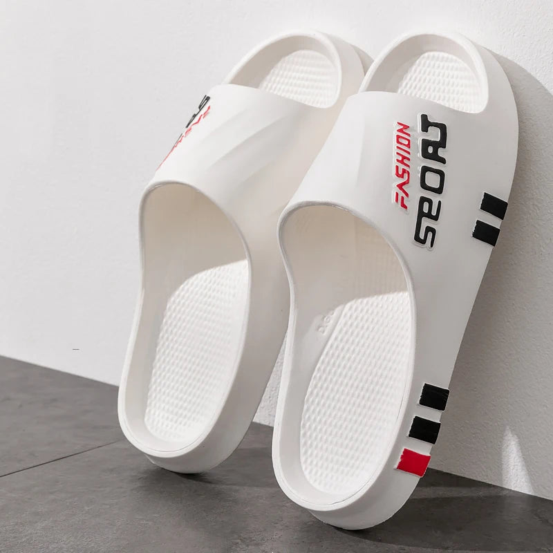 Thick Platform Slippers Men Women Home Soft Sole Pillow Slides