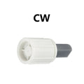 Toilet Lid Damper Buffer Mounting Connector Rotating Dampers Soft Close Hinges Silent Slow Down For Bathroom Accessories Zpaxo cw