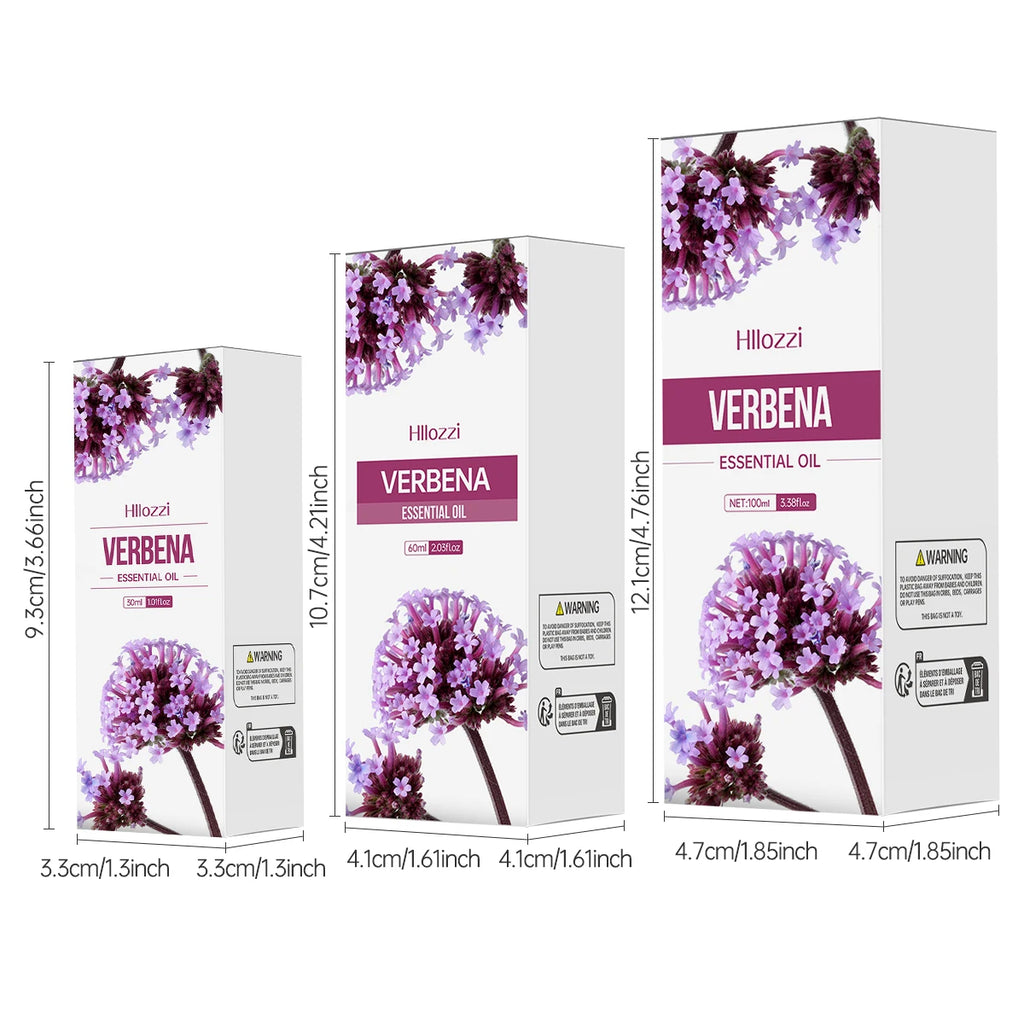 VERBENA ESSENTIAL OIL Perfume essential oils plant essential oils aromatherapy soap humidifier pure essential oils moisturizing Zpaxo
