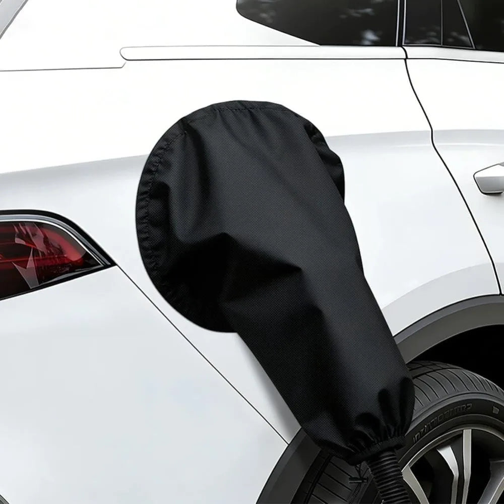 Magnetic EV Charger Port Cover – Weatherproof & UV Resistant