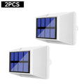 Solar LED Lights Outdoor Waterproof Sun Lamp Garden Patio Yard Stair Zpaxo 2PCS Warm China Mainland
