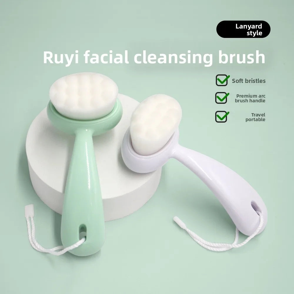 Pore Cleaner Wash Face Brush Facial Care Deep Cleaning Cleansing Soft Zpaxo