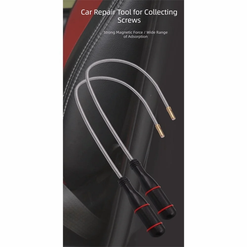 Powerful Magnetic Pickup Tool Foldable Large Head Small Flexible Zpaxo