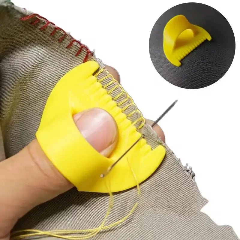 6-Piece Plastic Edge Sewing Locks, 4mm/3mm Spacing, Ergonomic for Beginners/Seniors Zpaxo