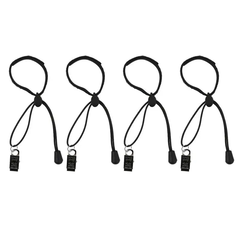 2/4pcs Invisible Adjustable Leggings Clip For Pants Legs Prevents Dragging ,Multi-purpose Photography Background Fixing Clip Zpaxo 4pcs