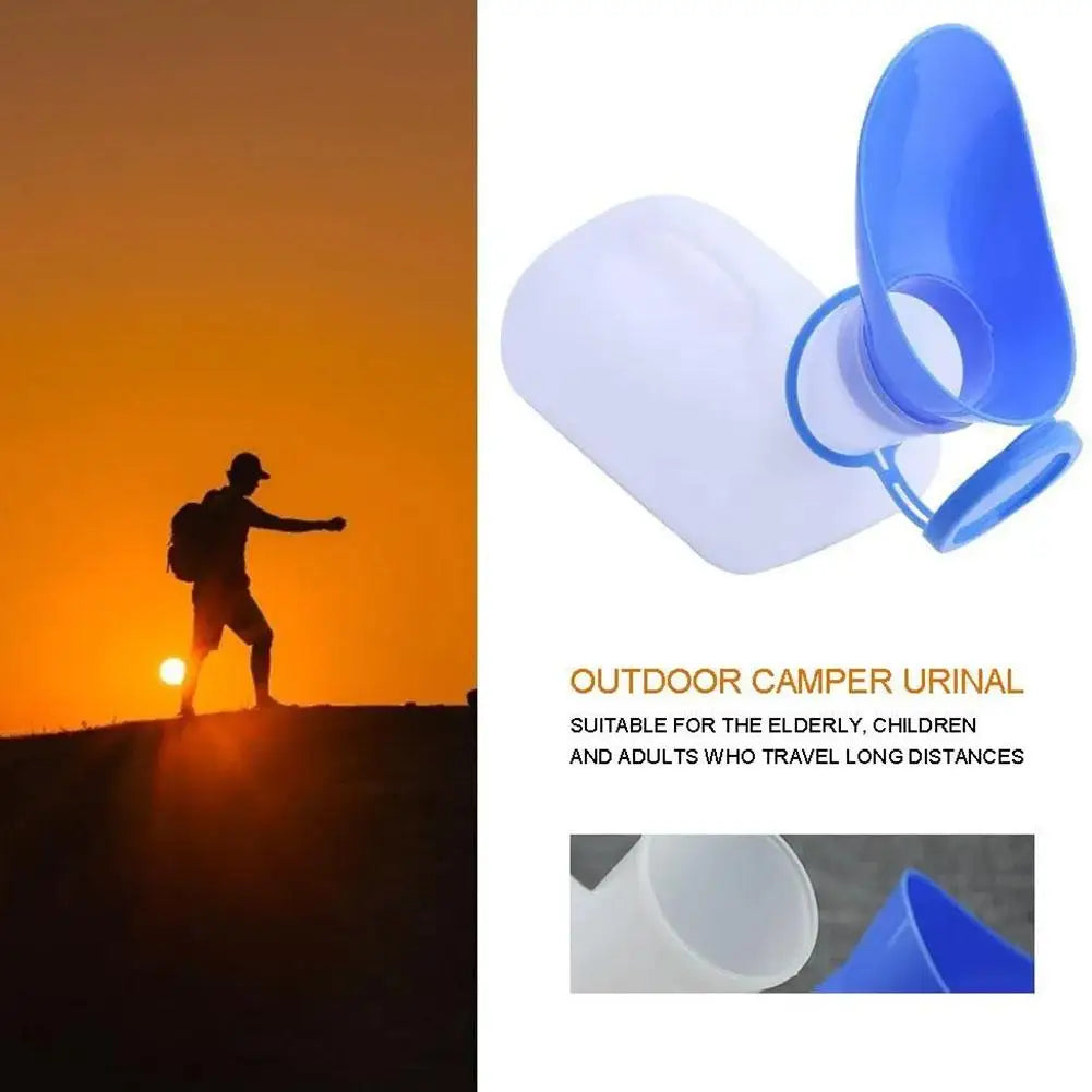 1000ML Portable Urinal Bottle – Unisex Travel & Camping Aid Portable Urinal Bottle Zpaxo