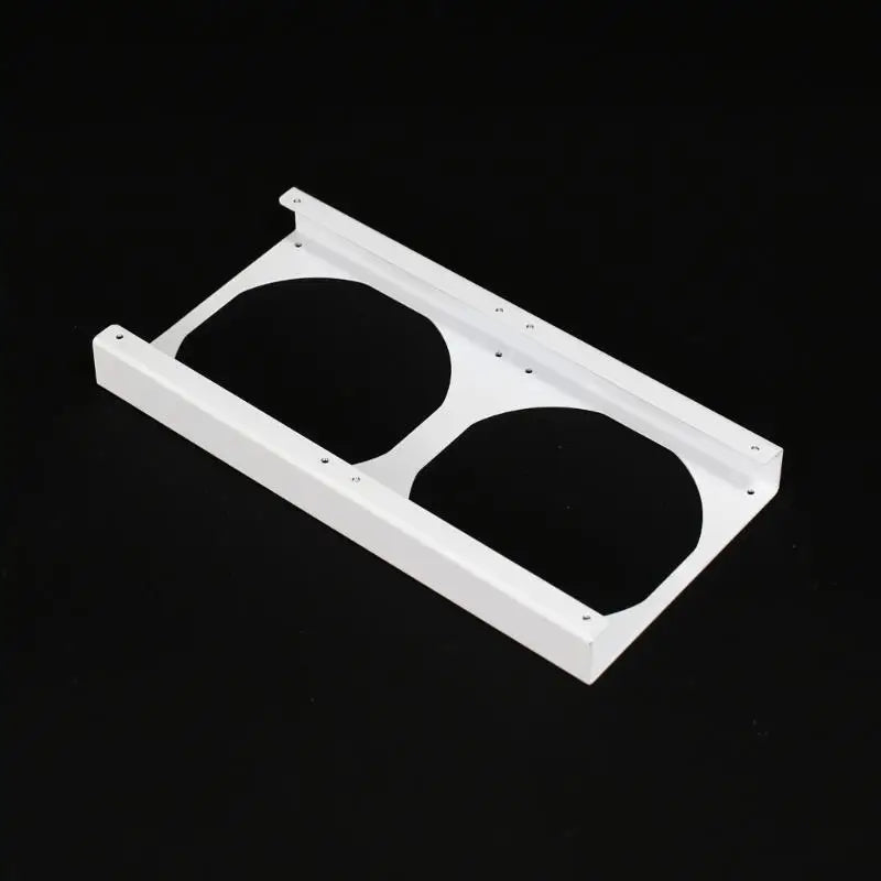 Computer Fan Risers Bracket Height Extension Zinc Plateds Steel Zpaxo