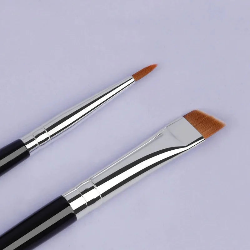 Combination Detail Brushes Ultra-thin Lip Line Eye Brush Concealer