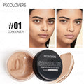 Full Coverage Body Concealer Eye Waterproof Matte End Suitable All
