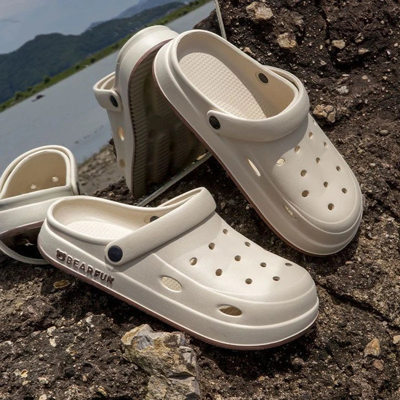Summer Non-slip Beach Sandals Women Comfortable Soft Sole Platform