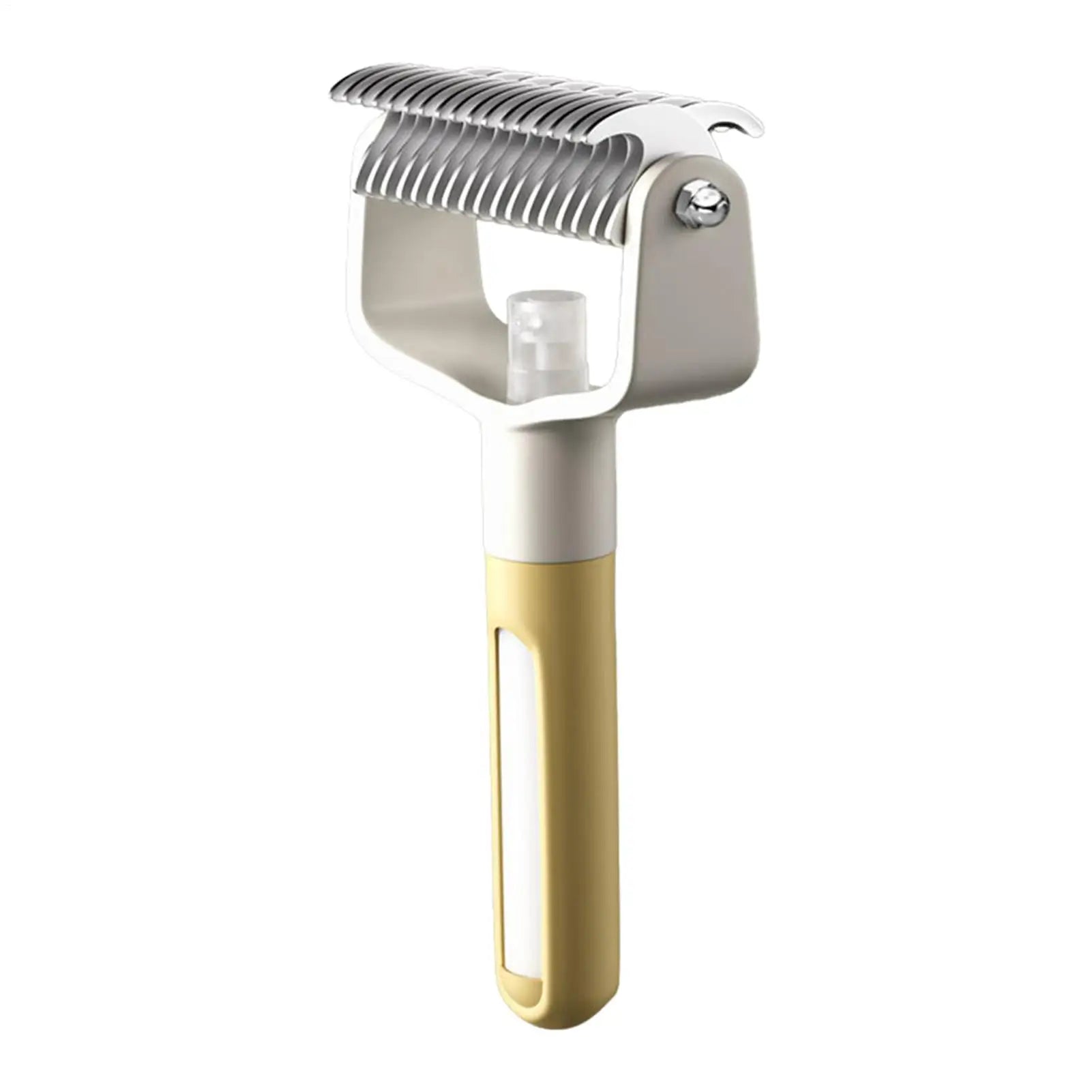 Pet Deshedding Brush – Dog & Cat Grooming with Mist Spray Pet Deshedding Brush Zpaxo