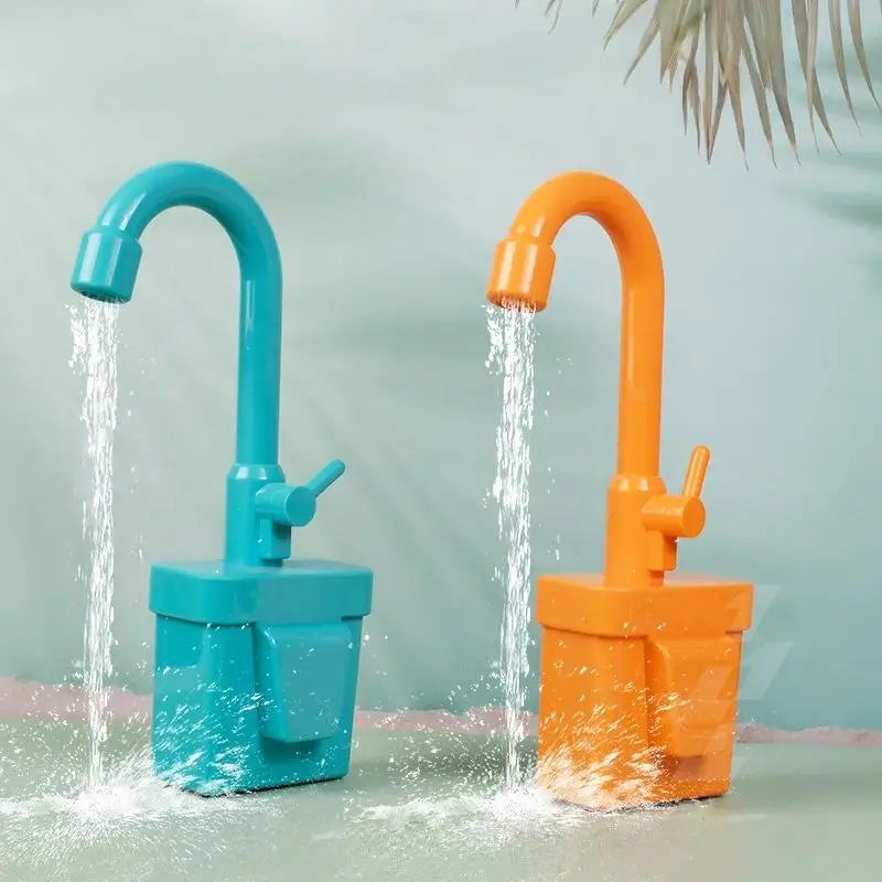 Toy Sink Accessory Pretend Play Replacement Kitchen Faucet Kids Role Zpaxo