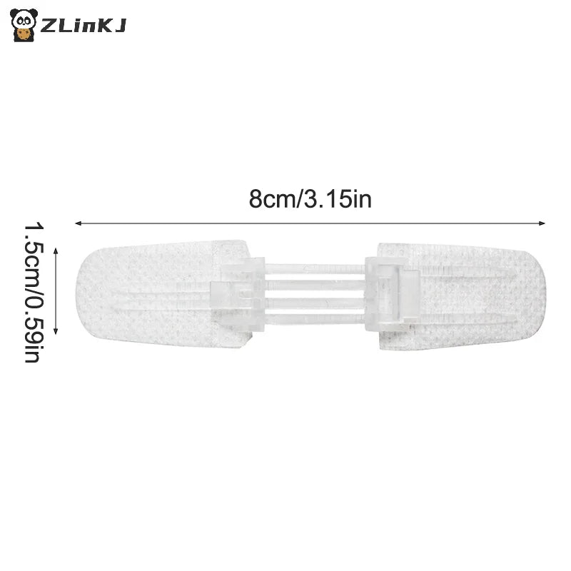 Zipper Band-aid Painless Wound Closure Patch Suture-free Dressing Zpaxo