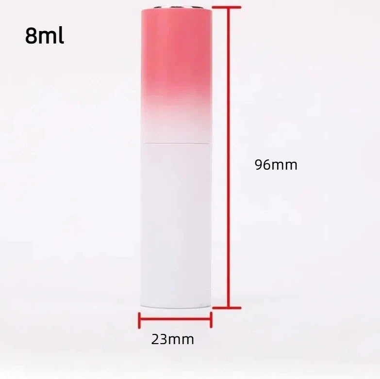 Travel Mini Perfume Bottle Refillable Empty Spray Rotating Portable Zpaxo