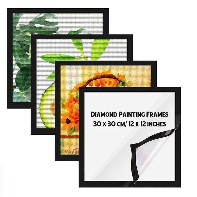 30x30cm Magnetic Children Art Frames Kids Frametory Poster Photo