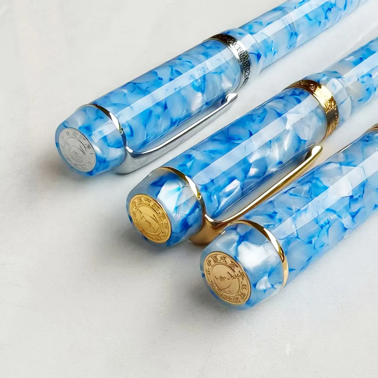Kaigelu 316 Fountain Pen EF F M Thickness Writing Tips Student Office Business Gift for Smooth File Signature Zpaxo