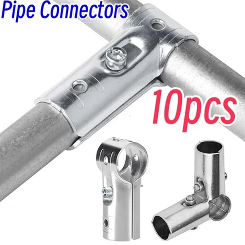 Fixed Clamp Structural Piping Connectors Packs 5 10 Metal Material Zpaxo