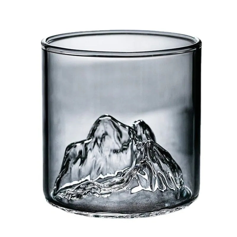 Crystal Whiskey Glass Set – Cognac, Cocktail & Ice Wine Glasses Whiskey Glass Set Zpaxo