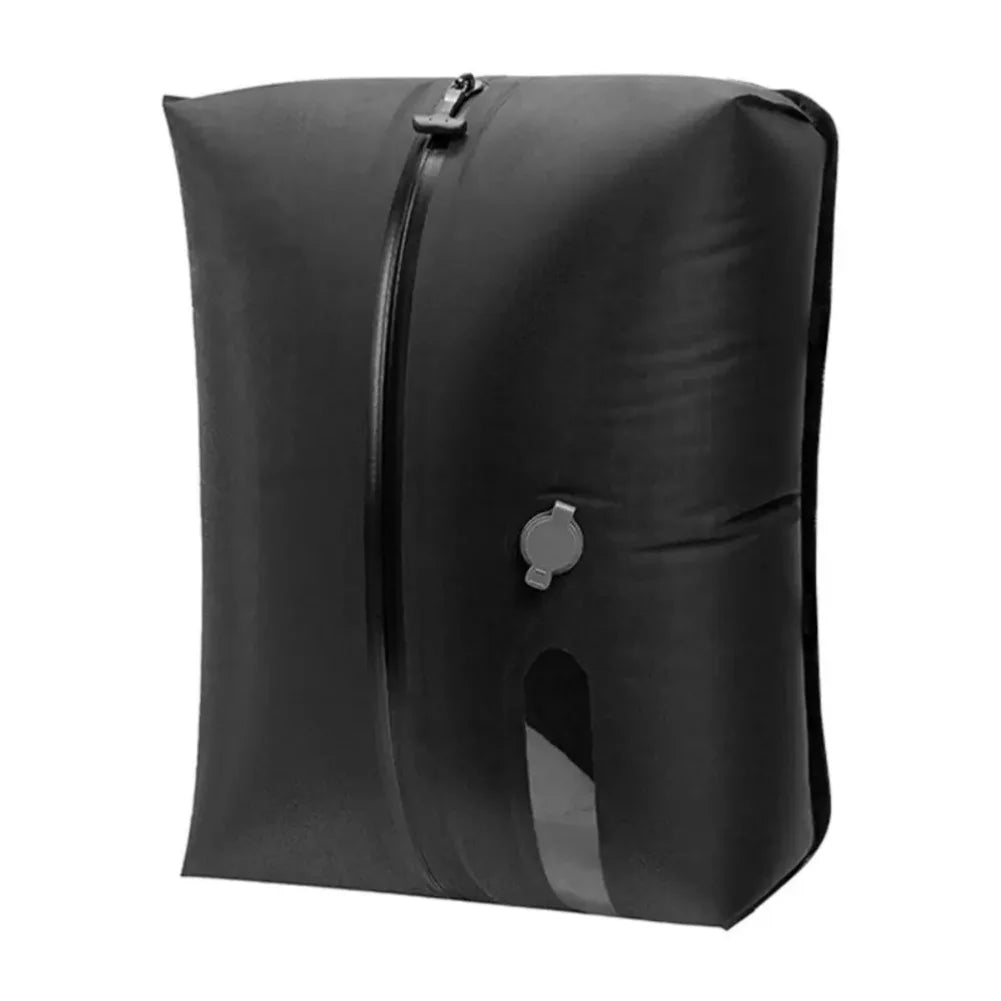 New Reusable Vacuum Bags for Travel Dustproof Space Saver Vacuum Compression Bag Waterproof Luggage Vacuum Storage Bag Backpack Zpaxo