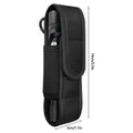 Flashlight Cover Case Pouch LED Torch Nylon Protective Hunting
