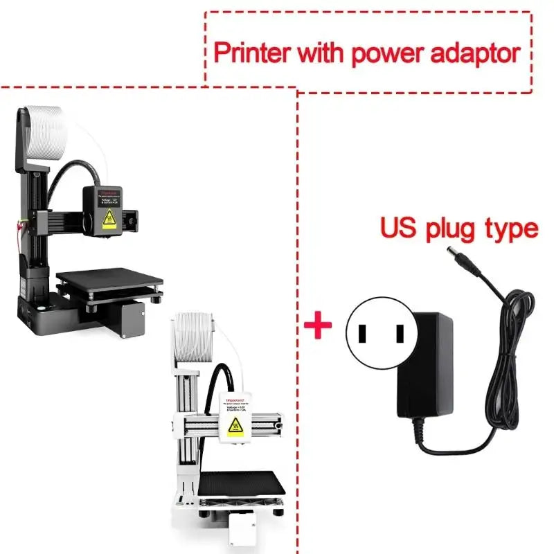 652F K10 Efficient 3D Printer For Home And DIY Use Offering Automatic Slicing Zpaxo