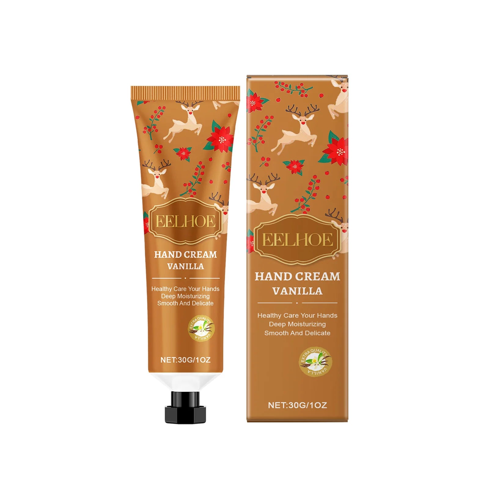 Eelhoe Plant Extract Hand Cream Set – Intensive Winter Moisture Hand & Foot Cream Zpaxo Vanilla