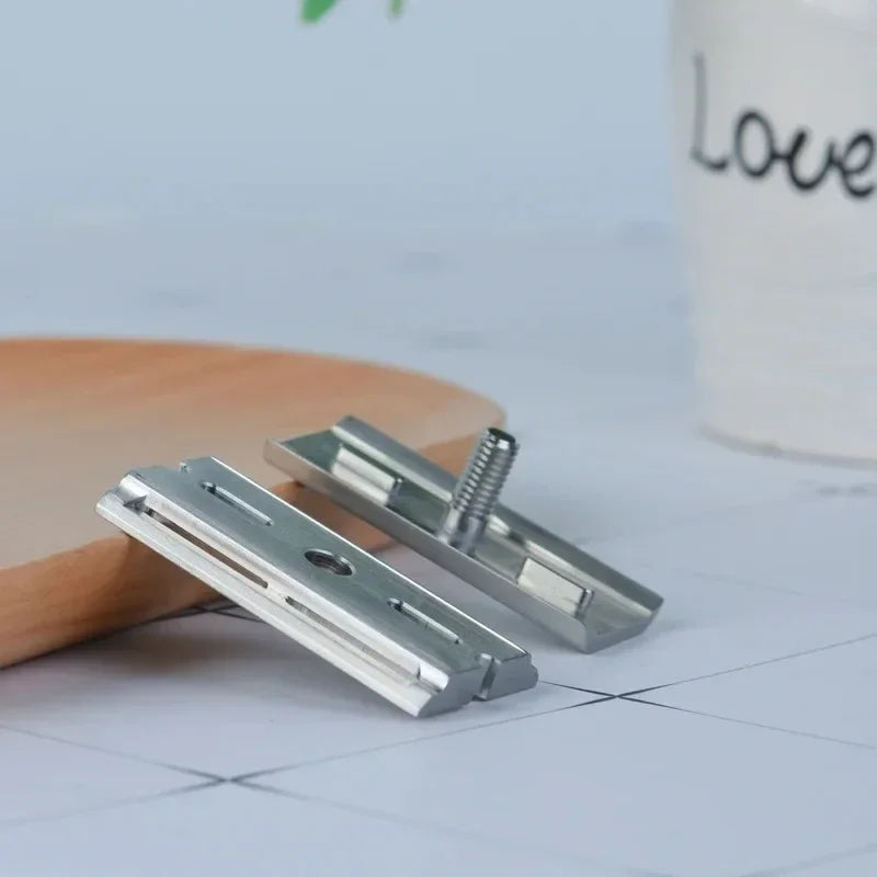 2026 Flash Sale Yaqi Top Selling Tile 316 Stainless Steel Safety Razor Head For Boyfriend's Gift Zpaxo