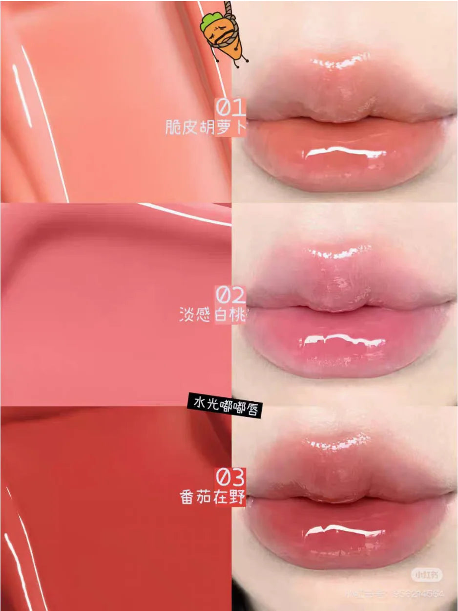 Little Ondine Liquid Lipstick Cute Lip Tint Watery Bare Color Lipgloss Authentic Makeup Original Zpaxo