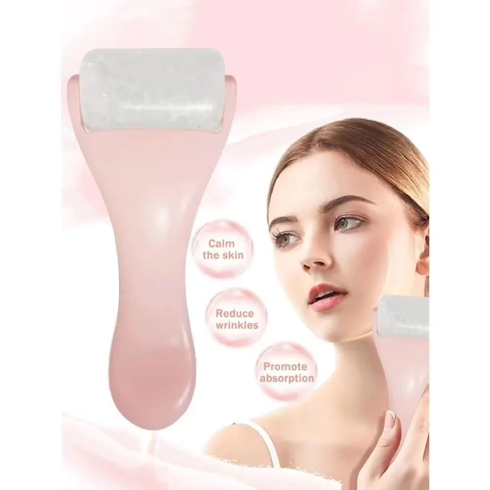 Gel Ice Face Roller Eyes Therapeutic Cooling Complexion Facial Zpaxo